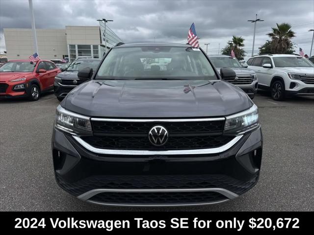 2024 Volkswagen Taos 1.5T SE