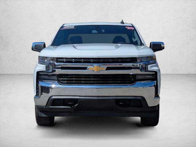 2020 Chevrolet Silverado 1500 4WD Double Cab Standard Bed LT