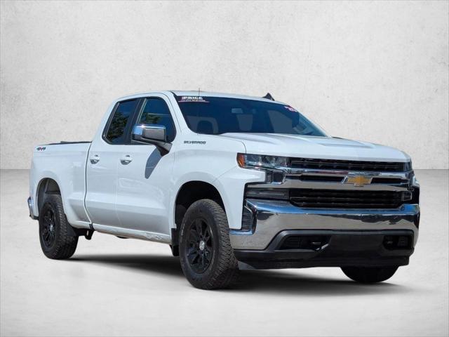 2020 Chevrolet Silverado 1500 4WD Double Cab Standard Bed LT