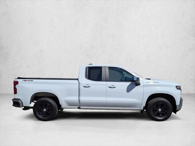 2020 Chevrolet Silverado 1500 4WD Double Cab Standard Bed LT