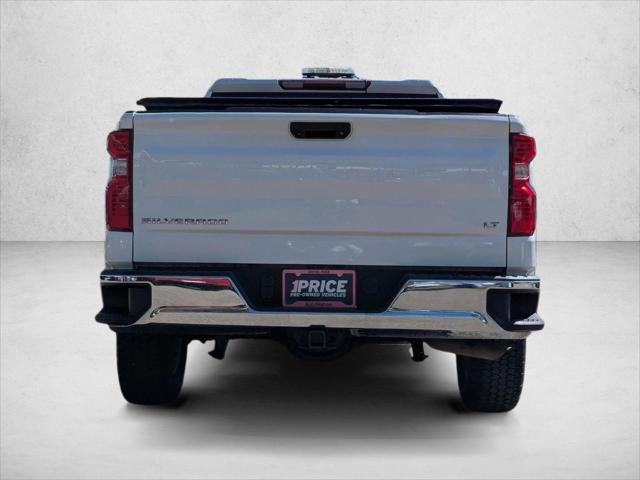 2020 Chevrolet Silverado 1500 4WD Double Cab Standard Bed LT