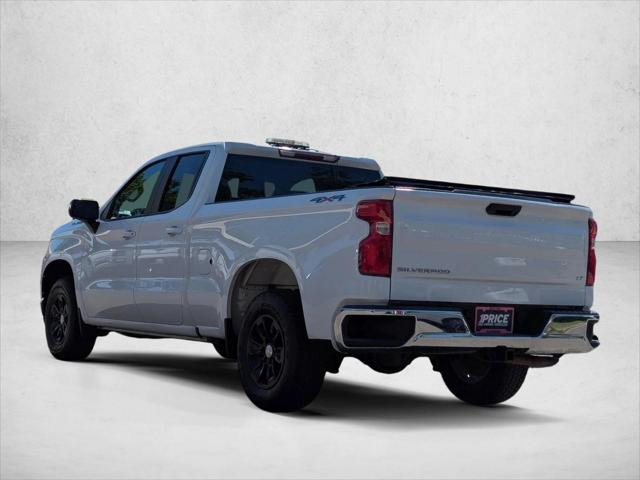 2020 Chevrolet Silverado 1500 4WD Double Cab Standard Bed LT