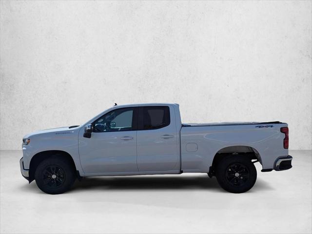 2020 Chevrolet Silverado 1500 4WD Double Cab Standard Bed LT