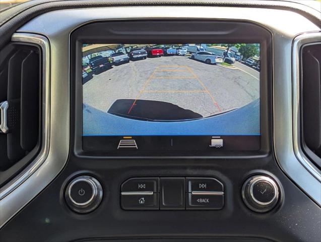 2020 Chevrolet Silverado 1500 4WD Double Cab Standard Bed LT