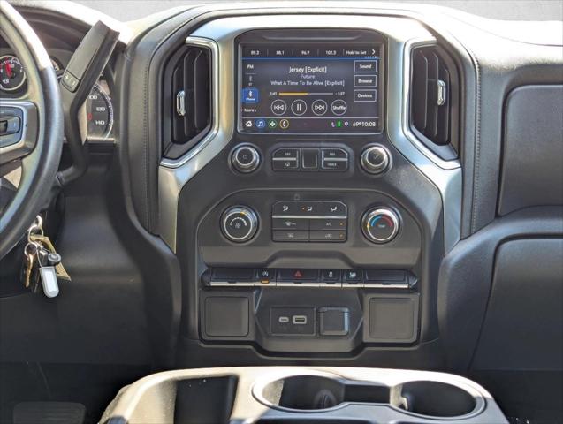 2020 Chevrolet Silverado 1500 4WD Double Cab Standard Bed LT