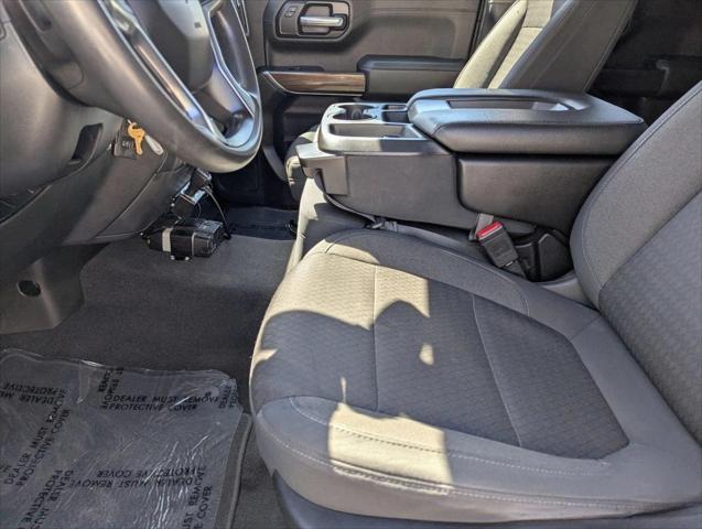 2020 Chevrolet Silverado 1500 4WD Double Cab Standard Bed LT