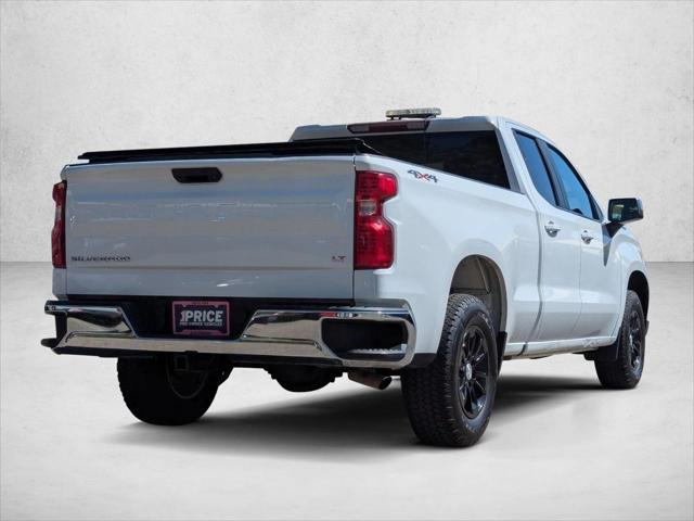 2020 Chevrolet Silverado 1500 4WD Double Cab Standard Bed LT