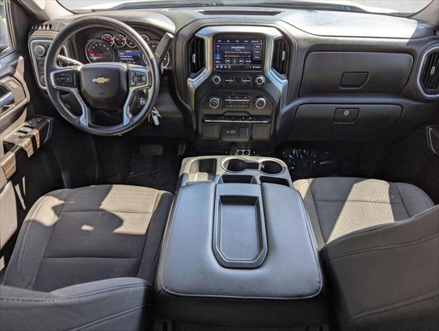 2020 Chevrolet Silverado 1500 4WD Double Cab Standard Bed LT