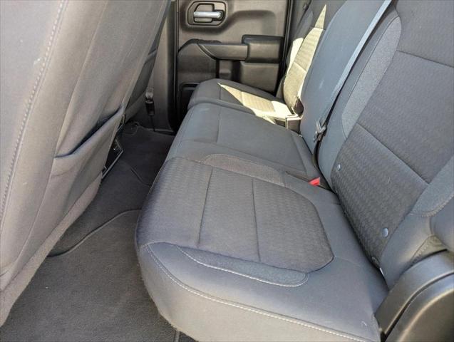 2020 Chevrolet Silverado 1500 4WD Double Cab Standard Bed LT