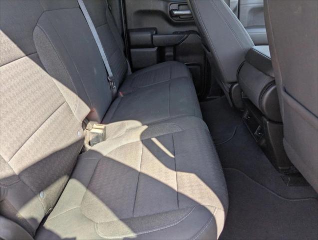2020 Chevrolet Silverado 1500 4WD Double Cab Standard Bed LT
