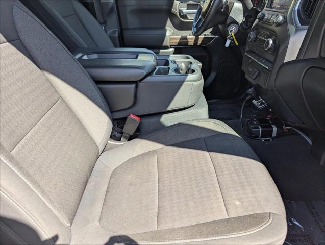 2020 Chevrolet Silverado 1500 4WD Double Cab Standard Bed LT