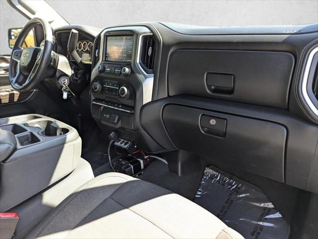 2020 Chevrolet Silverado 1500 4WD Double Cab Standard Bed LT