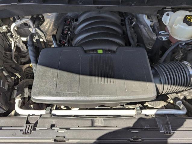 2020 Chevrolet Silverado 1500 4WD Double Cab Standard Bed LT