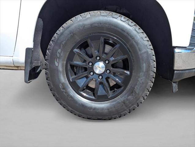 2020 Chevrolet Silverado 1500 4WD Double Cab Standard Bed LT