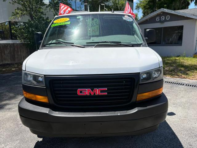 2022 GMC Savana Cargo RWD 2500 Regular Wheelbase Work Van