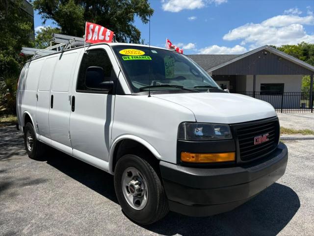 2022 GMC Savana Cargo RWD 2500 Regular Wheelbase Work Van