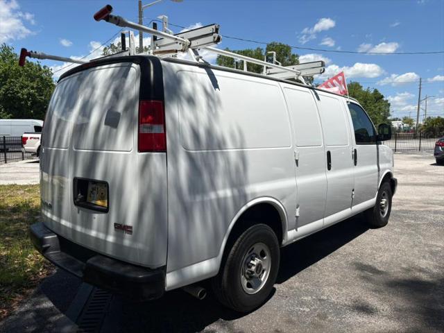 2022 GMC Savana Cargo RWD 2500 Regular Wheelbase Work Van