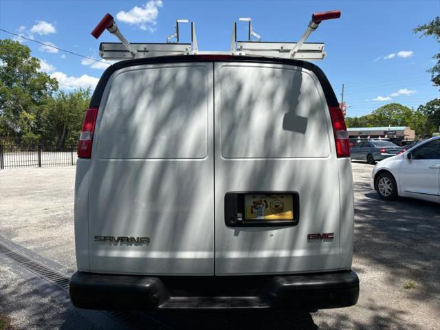 2022 GMC Savana Cargo RWD 2500 Regular Wheelbase Work Van