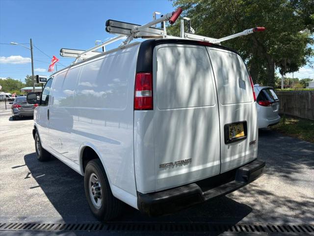 2022 GMC Savana Cargo RWD 2500 Regular Wheelbase Work Van