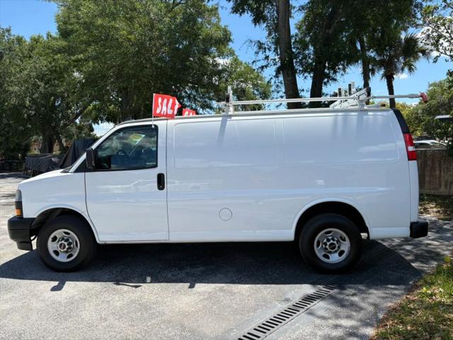 2022 GMC Savana Cargo RWD 2500 Regular Wheelbase Work Van