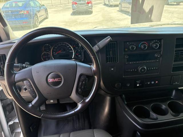 2022 GMC Savana Cargo RWD 2500 Regular Wheelbase Work Van