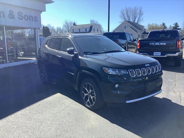 2026 Jeep Compass COMPASS LIMITED 4X4
