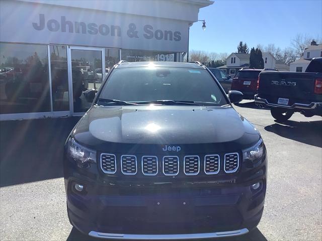 2026 Jeep Compass COMPASS LIMITED 4X4
