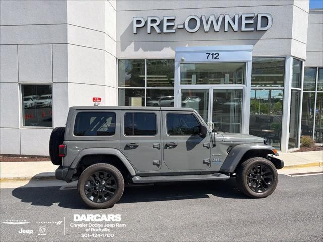 2022 Jeep Wrangler 4xe Unlimited Sahara 4x4