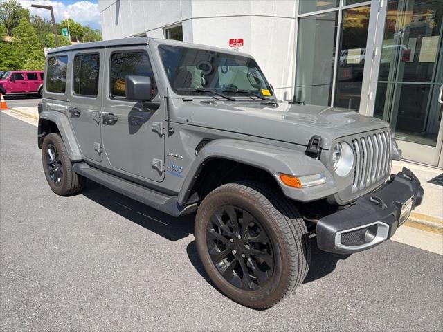 2022 Jeep Wrangler 4xe Unlimited Sahara 4x4