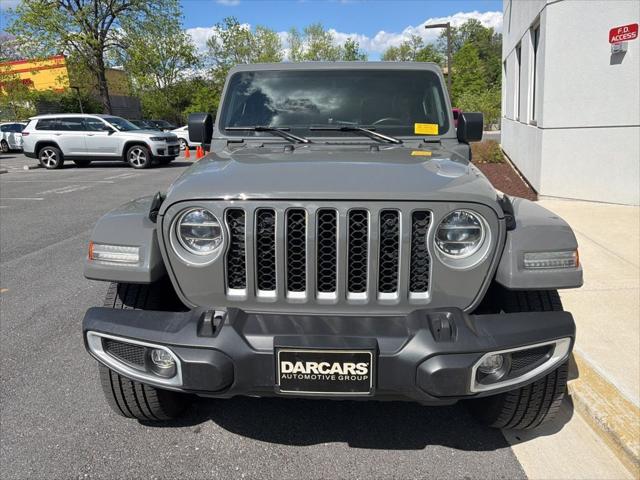 2022 Jeep Wrangler 4xe Unlimited Sahara 4x4