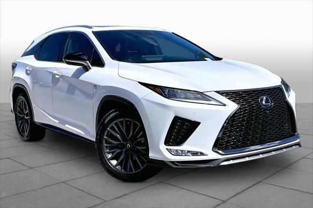 2022 Lexus RX 350 F SPORT Handling