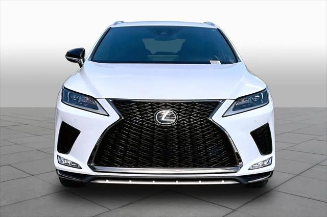 2022 Lexus RX 350 F SPORT Handling
