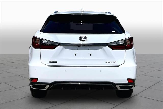 2022 Lexus RX 350 F SPORT Handling