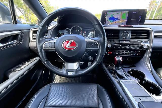 2022 Lexus RX 350 F SPORT Handling