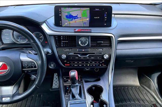2022 Lexus RX 350 F SPORT Handling