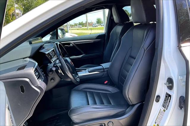 2022 Lexus RX 350 F SPORT Handling