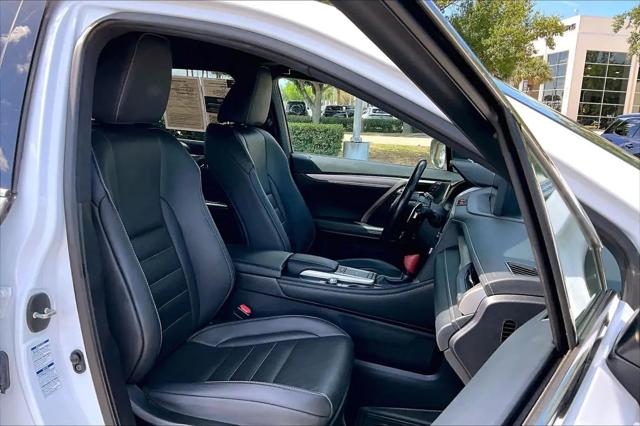 2022 Lexus RX 350 F SPORT Handling