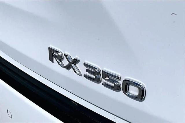 2022 Lexus RX 350 F SPORT Handling