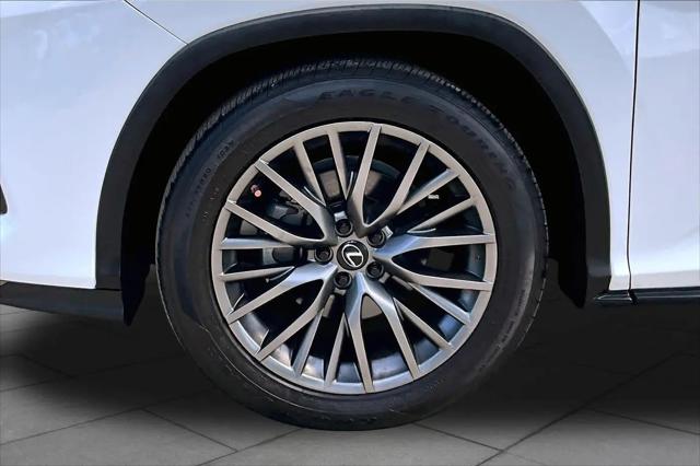 2022 Lexus RX 350 F SPORT Handling