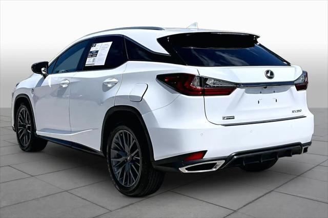 2022 Lexus RX 350 F SPORT Handling