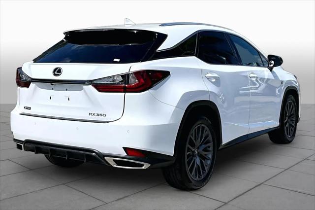2022 Lexus RX 350 F SPORT Handling
