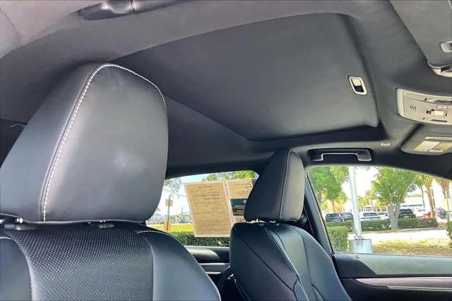 2022 Lexus RX 350 F SPORT Handling