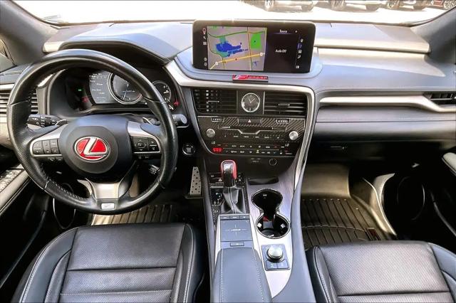 2022 Lexus RX 350 F SPORT Handling