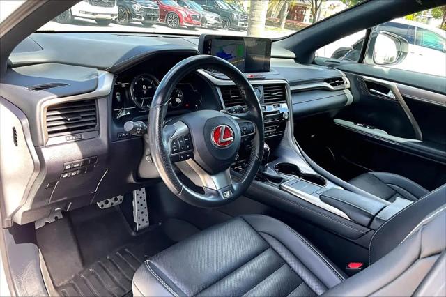 2022 Lexus RX 350 F SPORT Handling