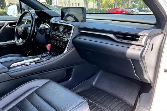 2022 Lexus RX 350 F SPORT Handling