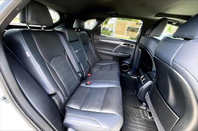 2022 Lexus RX 350 F SPORT Handling