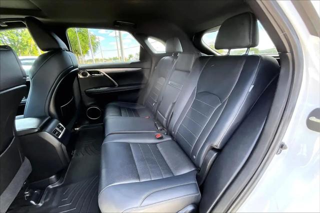 2022 Lexus RX 350 F SPORT Handling