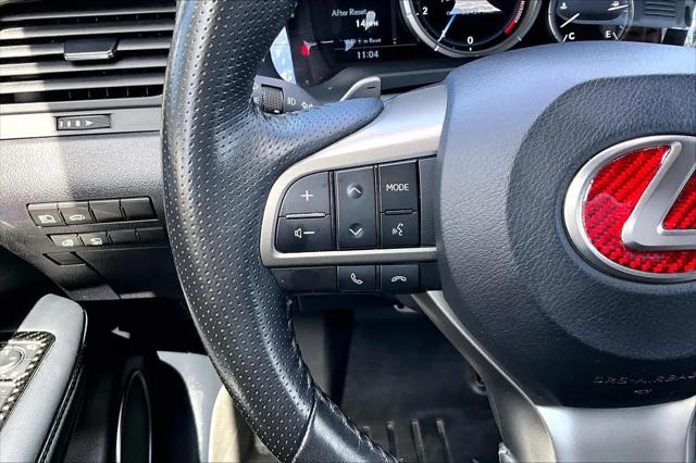 2022 Lexus RX 350 F SPORT Handling