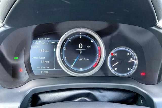 2022 Lexus RX 350 F SPORT Handling