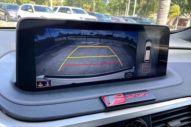 2022 Lexus RX 350 F SPORT Handling